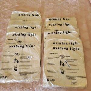 sky lanterns  also known as Chinese wishing lanterns Bundle of 10 NEW In pkg